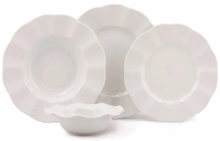 24-dielna sada porcelánového riadu Kutahya Viktor