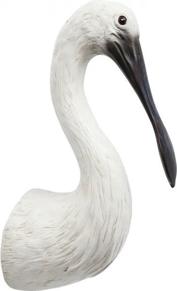 KARE DESIGN Sada 4 ks Dekorácia na stenu African Spoonbill