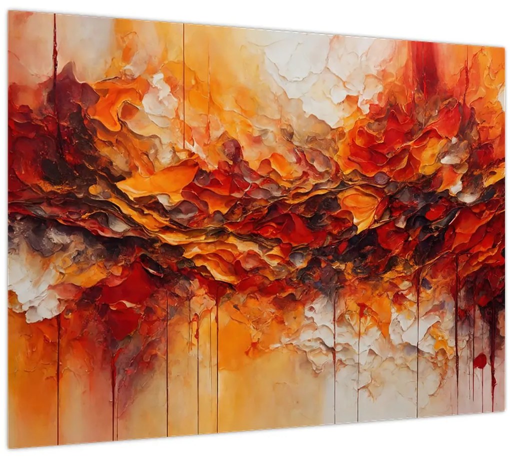 Obraz - Abstrakcia (70x50 cm)