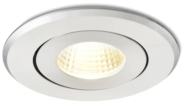 RENDL R10316 MAYDAY LED ,   leštený hliník