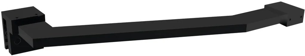 Gelco Gelco, DRAGON BLACK vzpera k zástenám 300x150mm, čierna matná, GDV300B