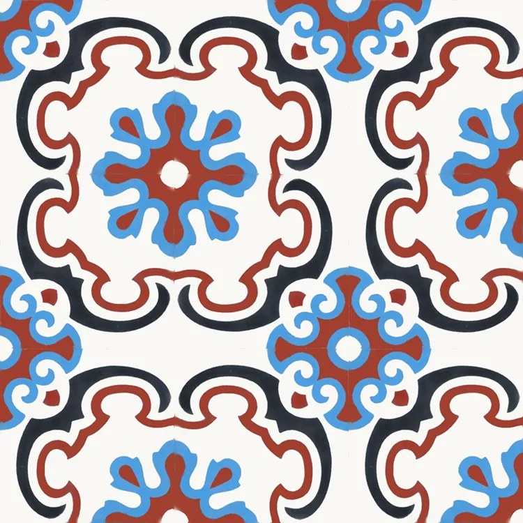 Cementové dlaždice 5100 | Articima