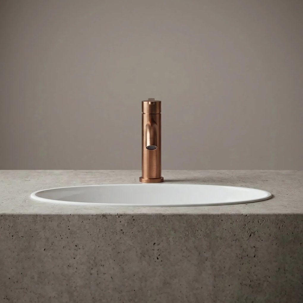 Rea Ontario, umývadlová batéria h-175, medená matná, REA-B0970