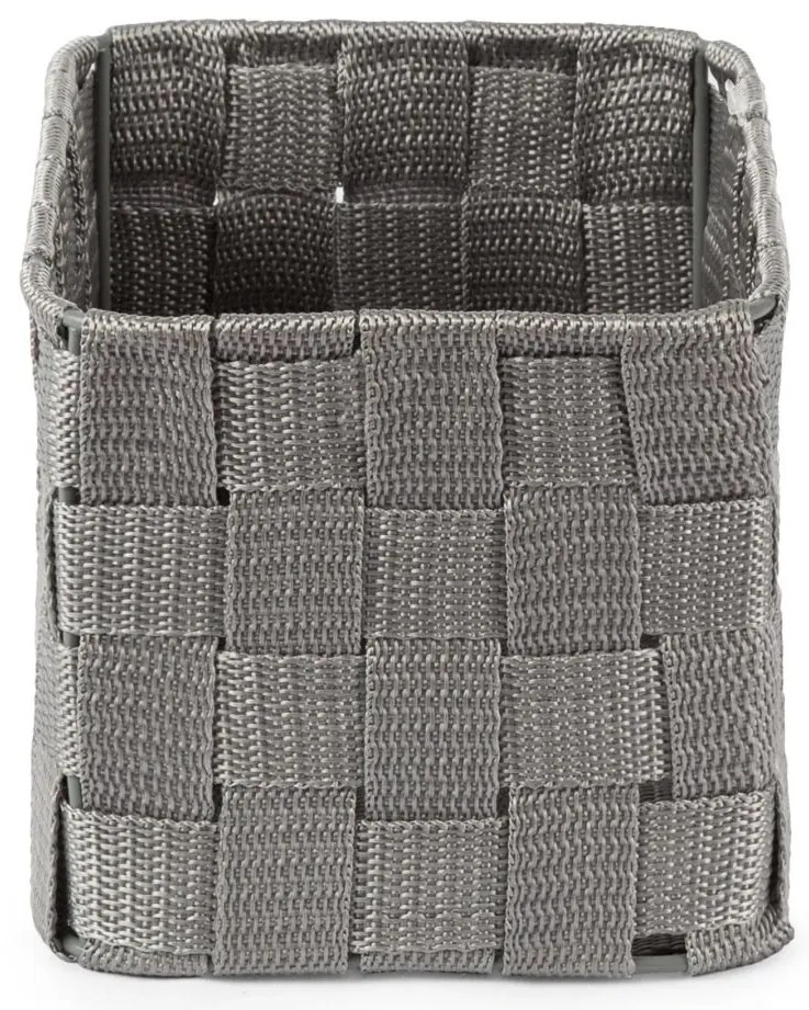 Úložný organizér do zásuvky Compactor TEX vysoký - 19 x 14 x 13 cm, sivý