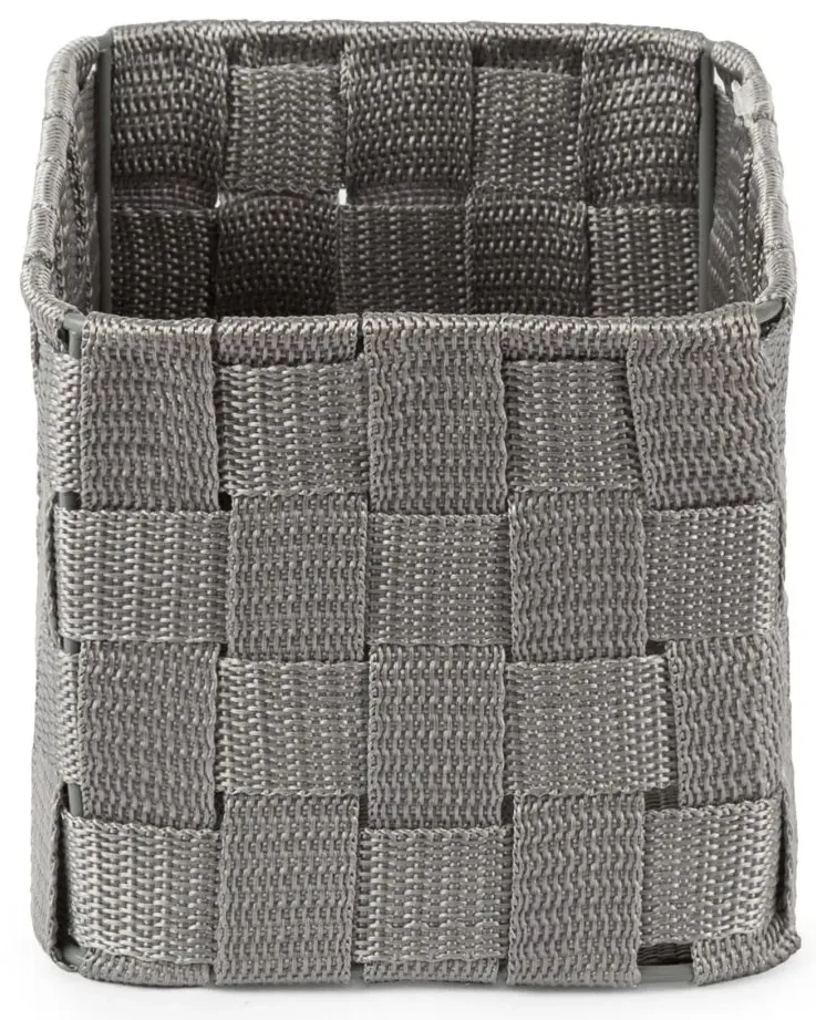 Úložný organizér do zásuvky Compactor TEX vysoký - 19 x 14 x 13 cm, sivý