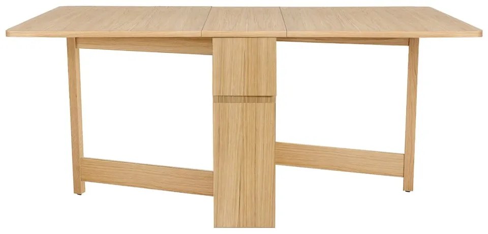 Rozkladací stôl v dubovom dekore Woodman Mel