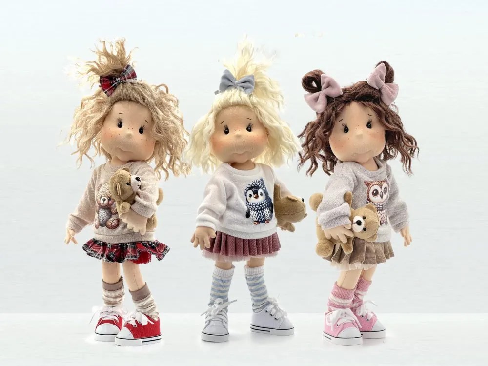 Bábika Gaga 40 cm Varianta 2