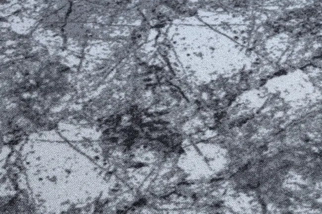 Koberec CONCRETE kruh Beton sivý