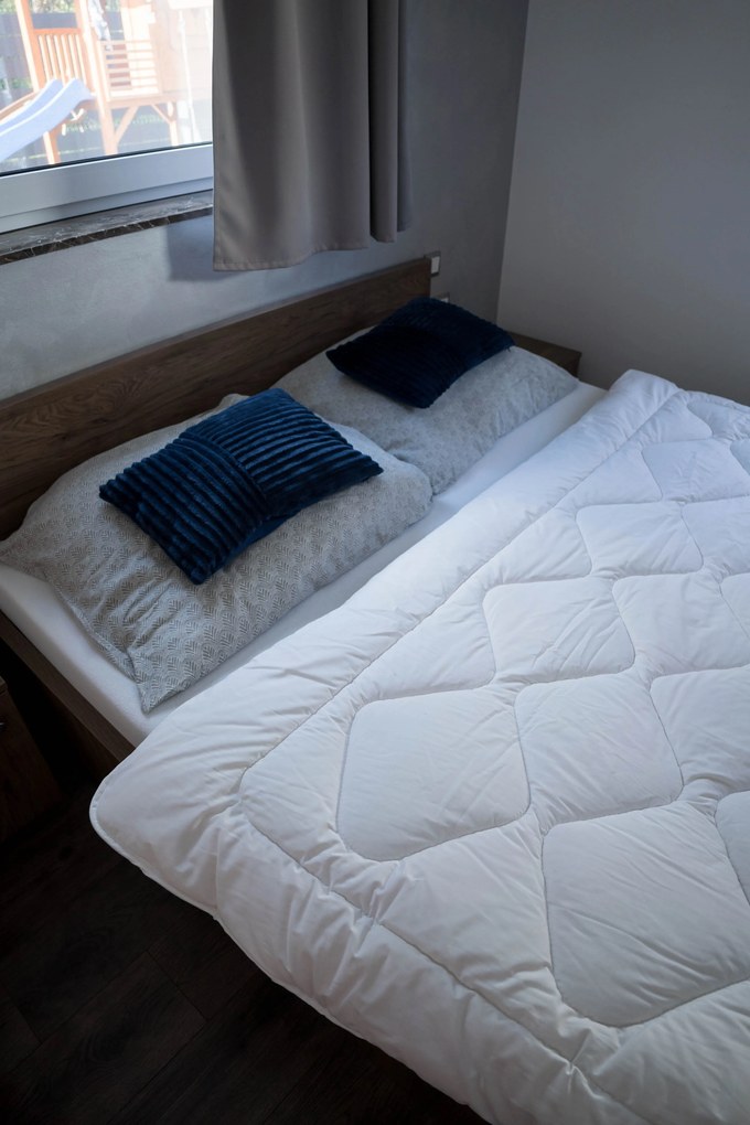 Celoročný paplón prémium  z MERINO VLNY