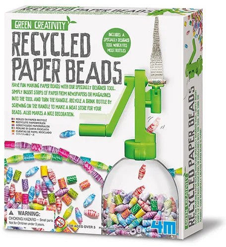 Recyklujeme - papierové gorálky