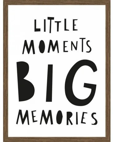 Rámovaný obraz Nordic Style 30x40 FAP379