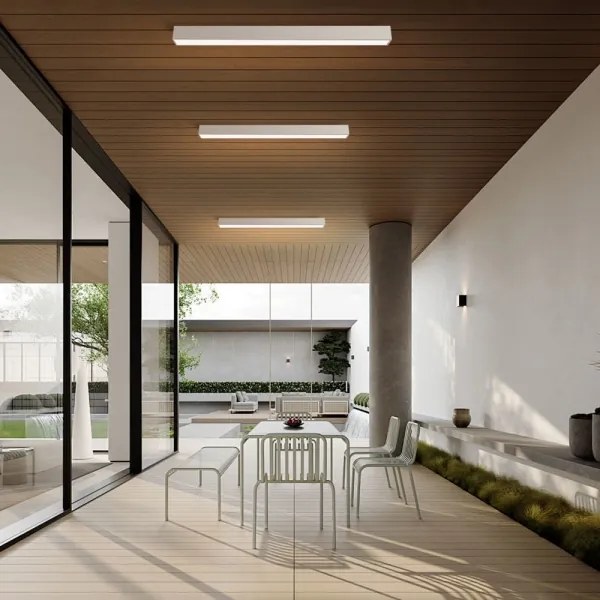 Immax NEO 07259L - LED Stmievateľné svietidlo LUNGO 38W/230V Wi-Fi Tuya biela + DO