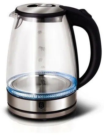 Berlinger Haus Rýchlovarná kanvica Carbon Metallic Line, 1,7 l