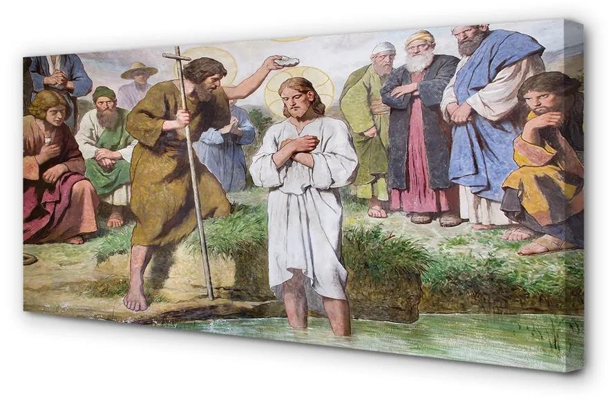 Obraz na plátne obrázok Ježiša 100x50 cm