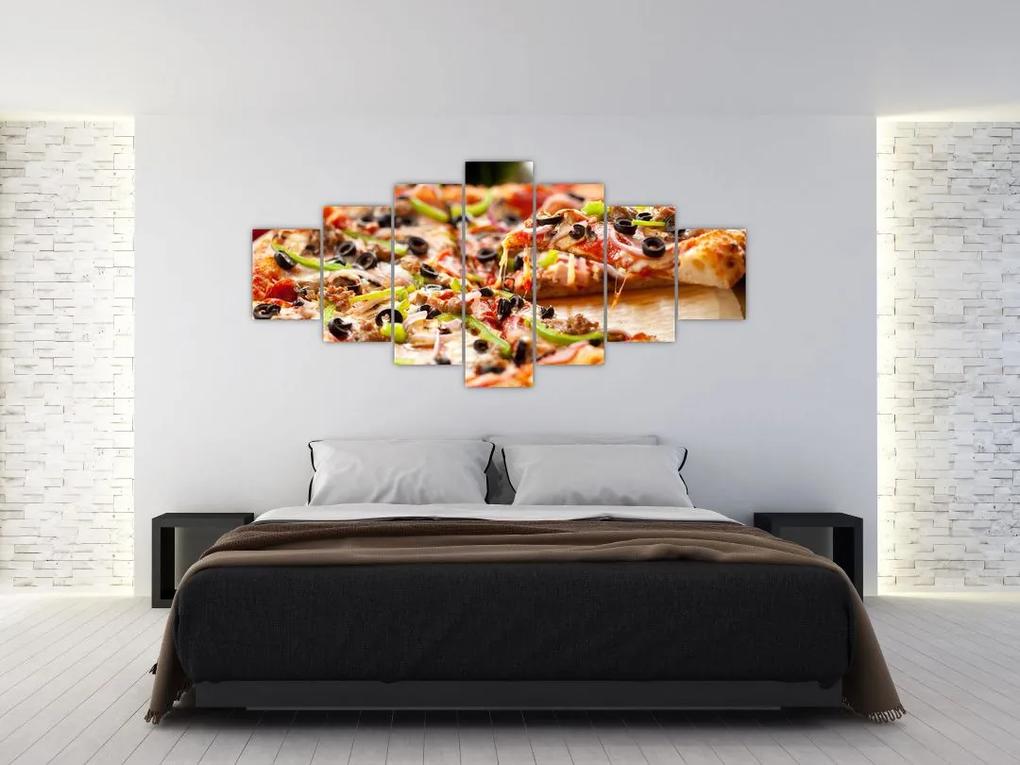 Pizza, obraz