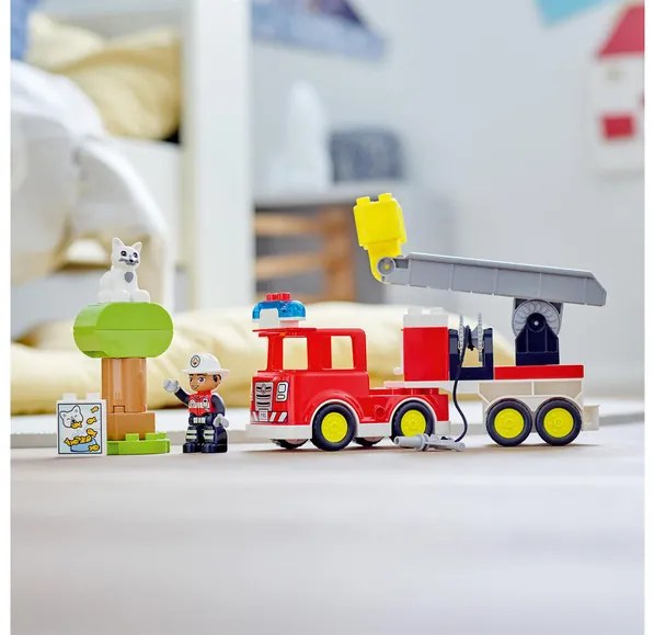 Lego® Duplo® 10969 Hasičské auto (100378798)