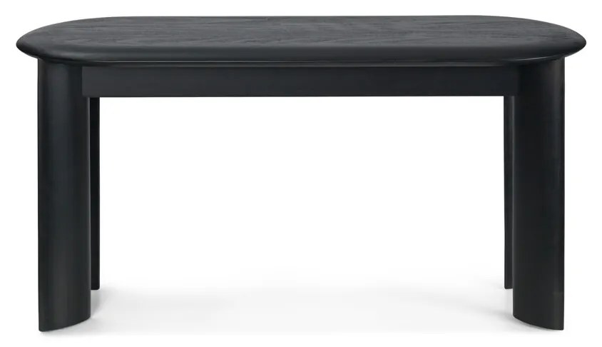 Lavica Bevel Bench – čierny naolejovaný buk