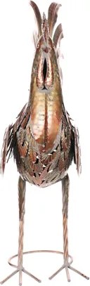 Kohút 53 cm - kovová záhradná dekorácia