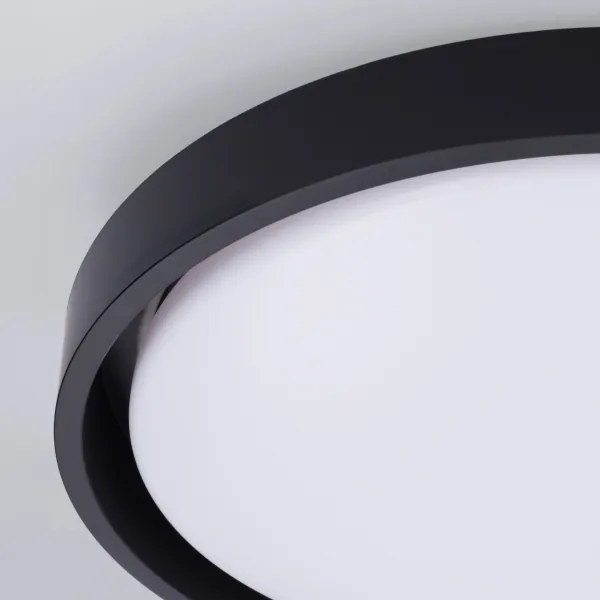 Brilagi - LED stmievateľné svietidlo MATTEO LED/48W/230V 3000–6500K pr. 41 cm čierne +DO