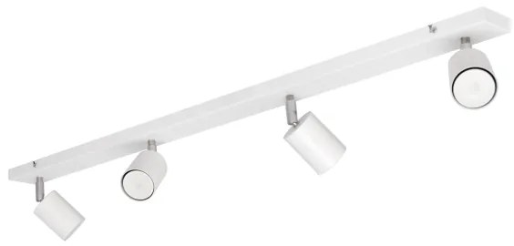 LED Bodové svietidlo TUNE 4xGU10/4,8W/230V biela