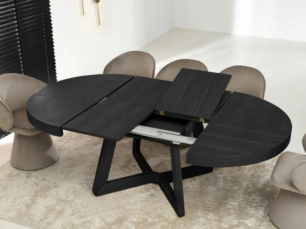 Rozkladací jedálenský stôl OLIA 130-230cm dub