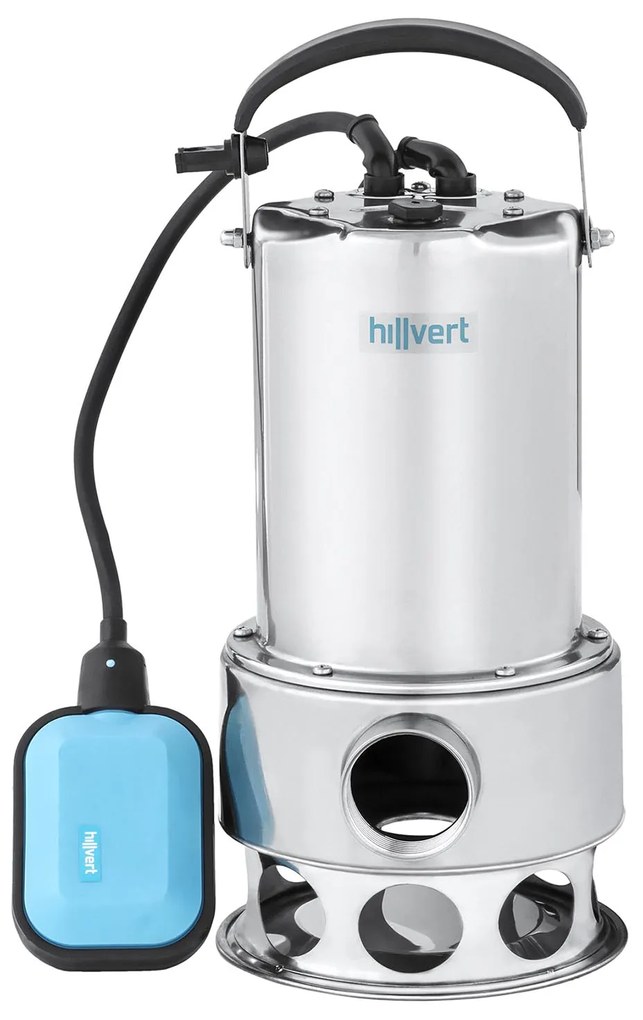Ponorné čerpadlo - 1100 W - 17000 l / h - nehrdzavejúca oceľ | HT-ROBSON-SP1100DW