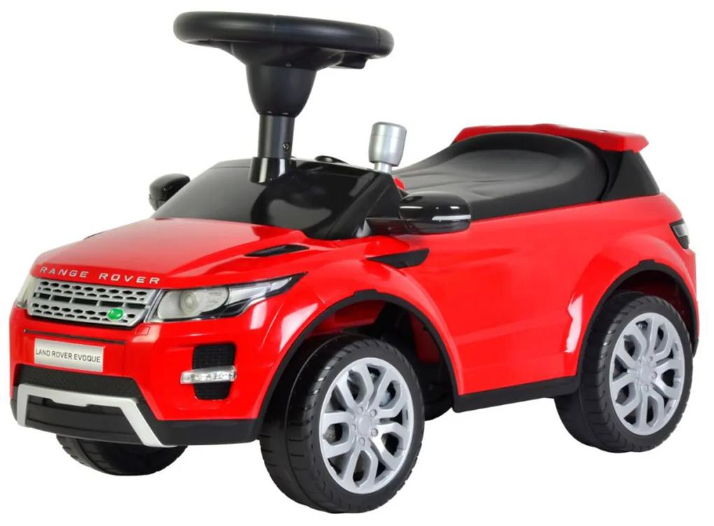 Detské odrážadlo – autíčko Land Rover | červené