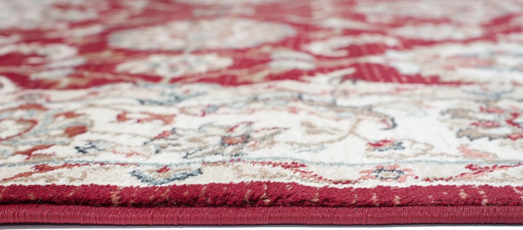 TA Koberec T598A ČERVENÁ DUBAJ BIL Rozmer: 140x200 cm