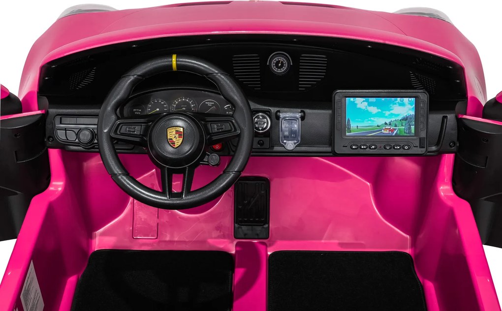 Ramiz Vozidlo Porsche 911 GT3 Ružová MP4