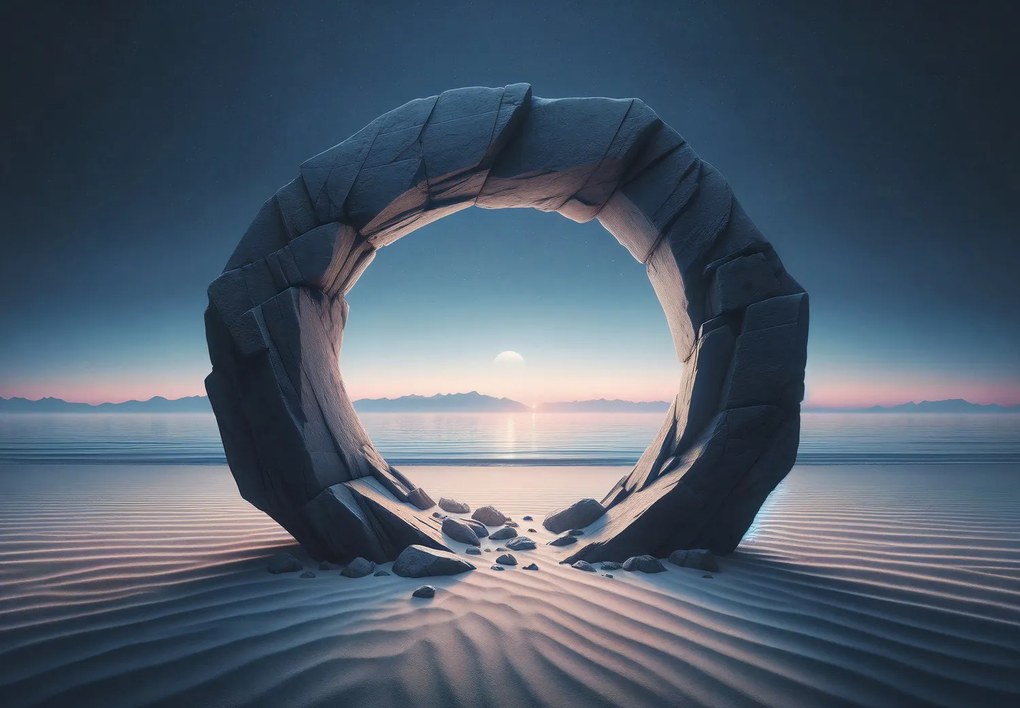 Fototapeta - Kamenný priesmyk (147x102 cm)