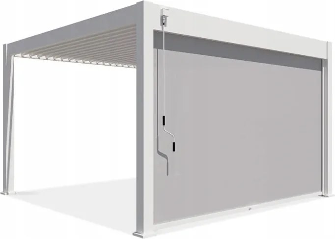 Roleta do pergoly do záhrady Spúšťacia Elegance/deluxe/fusion 4 m Gutroof