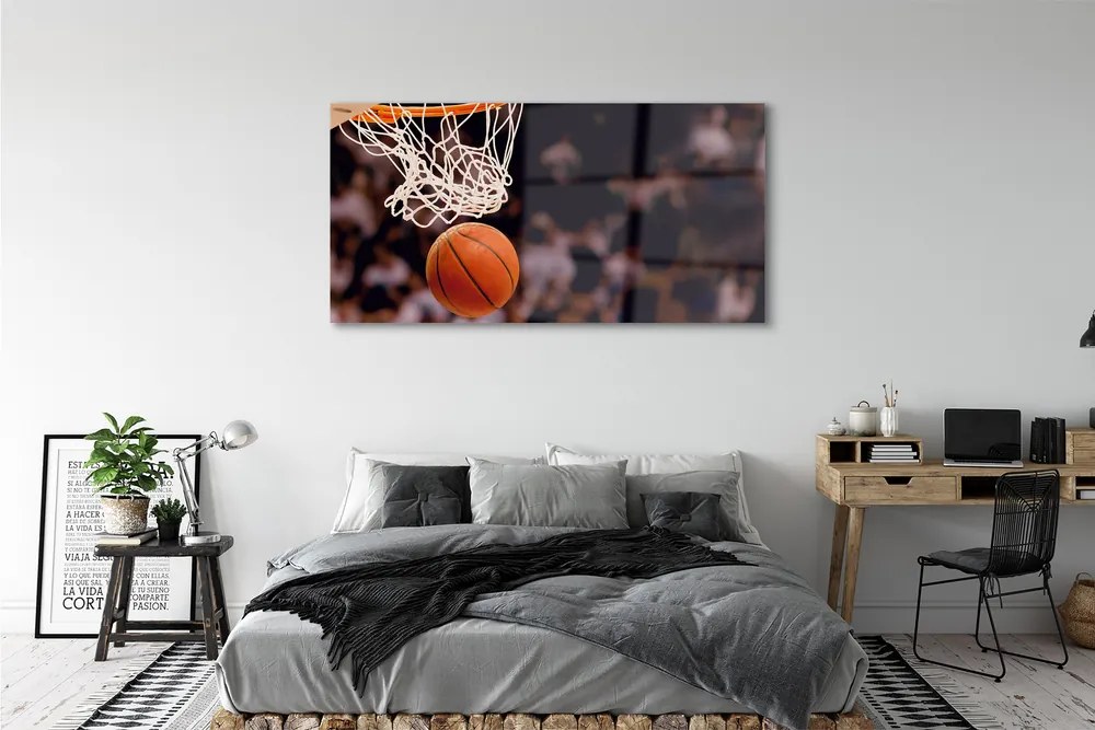 Obraz plexi Basketbal 140x70 cm