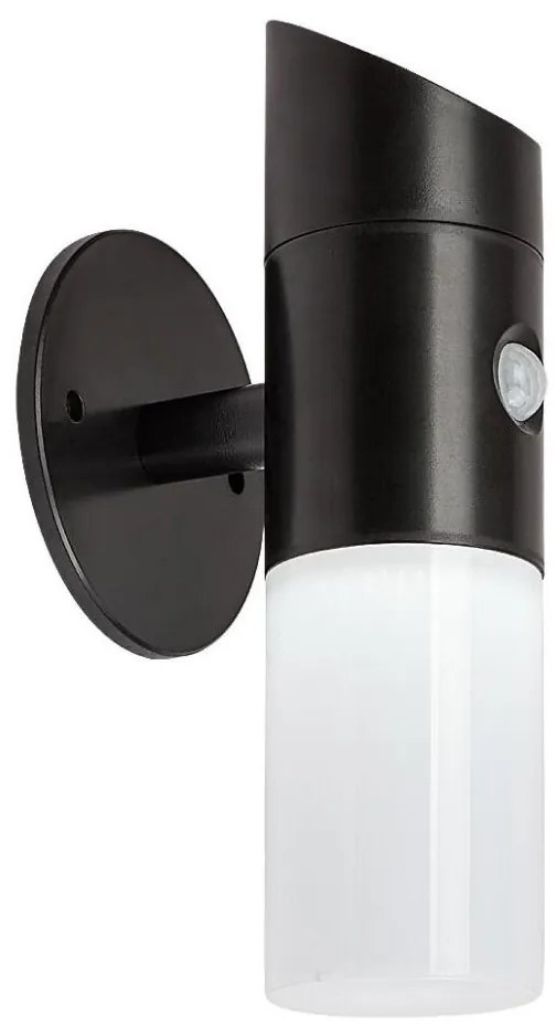 Rabalux 77030 - LED solárne nástenné svietidlo LUTTO LED/1W/3,7V IP44 čierne