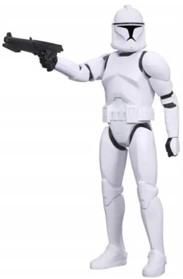 Hasbro Star Wars Postavička Clone Trooper 25 cm