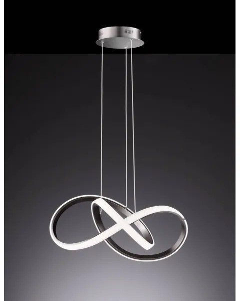 Wofi 6134.01.88.9000 - LED Stmievateľný luster na lanku INDIGO LED/44W/230V