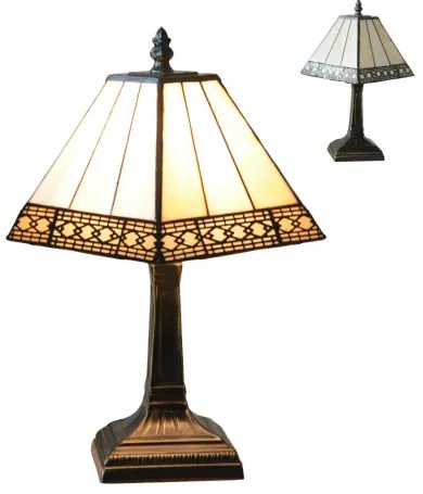 Nočná lampa Tiffany Deko Prezent vzor 92 33*17