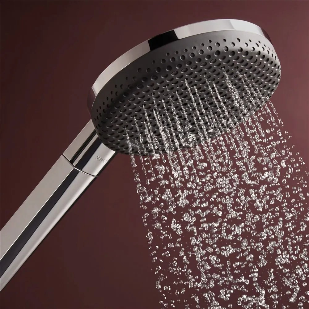 HANSGROHE Raindance Alive Select S ručná sprcha 3jet EcoSmart+, priemer 125 mm, chróm, 24512000