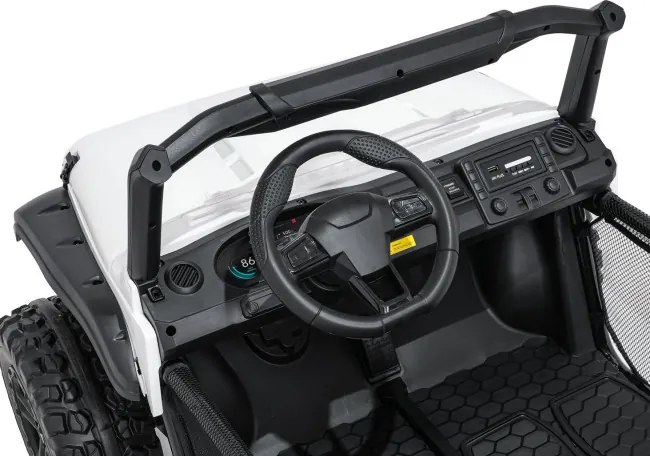 Elektrické autíčko PASSION 4x4 biele