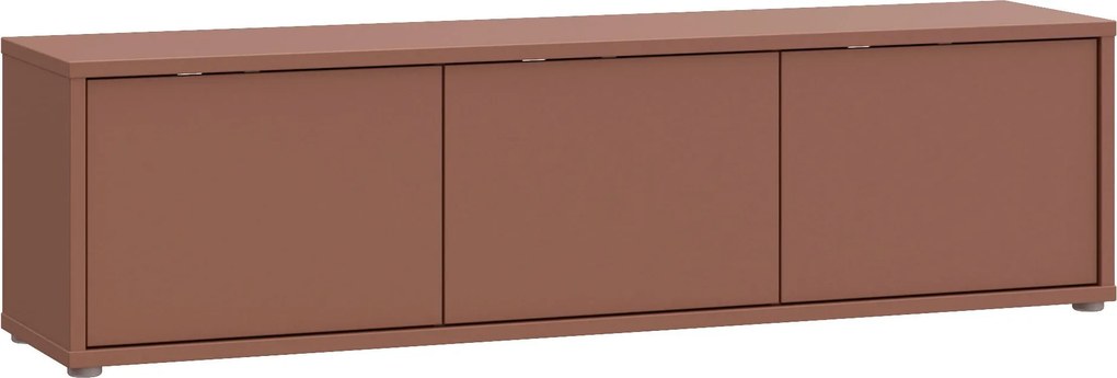 XXXLutz NÍZKA KOMODA, terakotová, 154,2/42,5/34,9 cm Carryhome - TV nábytok - 000687018329