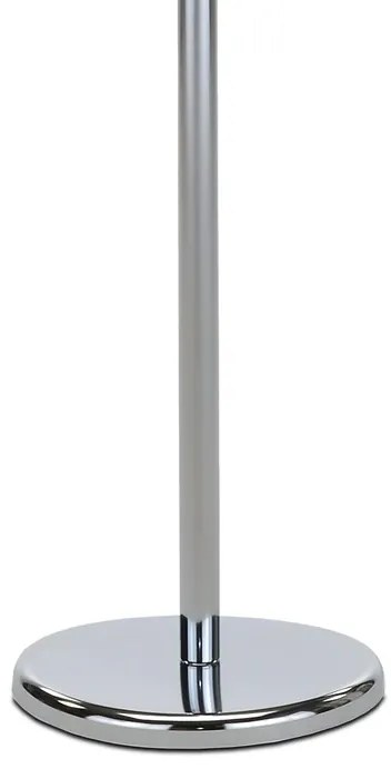 Autronic BONTEC Vešiak, kov, čierna, 80001-06B BK Farba: Strieborná