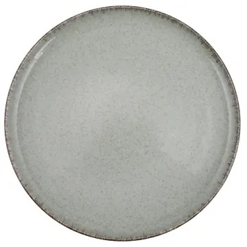 18-dielna jedálenská súprava zelená/porcelán