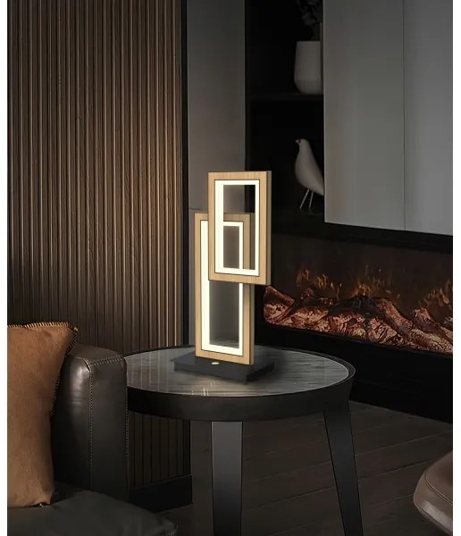 Wofi 8023-206 - LED Stmievateľná dotyková stolná lampa PESCARA LED/21W/230V