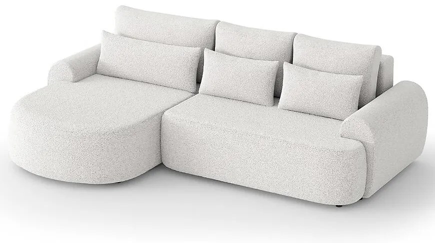 Rohová sedacia súprava Olivio Premium L ľavý Catch Me 01