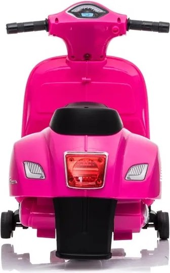 LEAN CARS Elektrický skúter Vespa GTS 300 Mini ružový