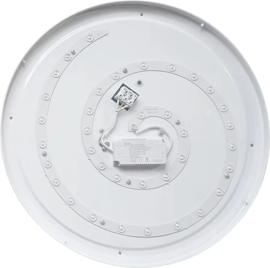 Stropné LED svietidlo Rox, 1x LED 34w, 4000k, (fi 48cm), w