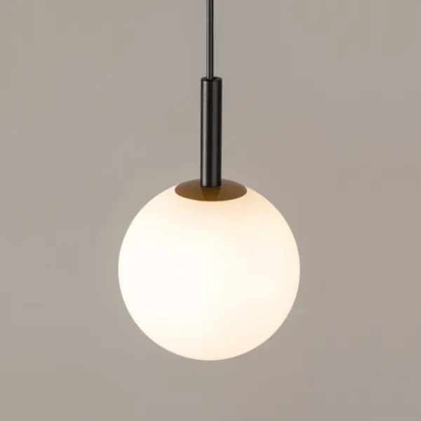 Luster na lanku GAMA 1xG9/12W/230V čierna