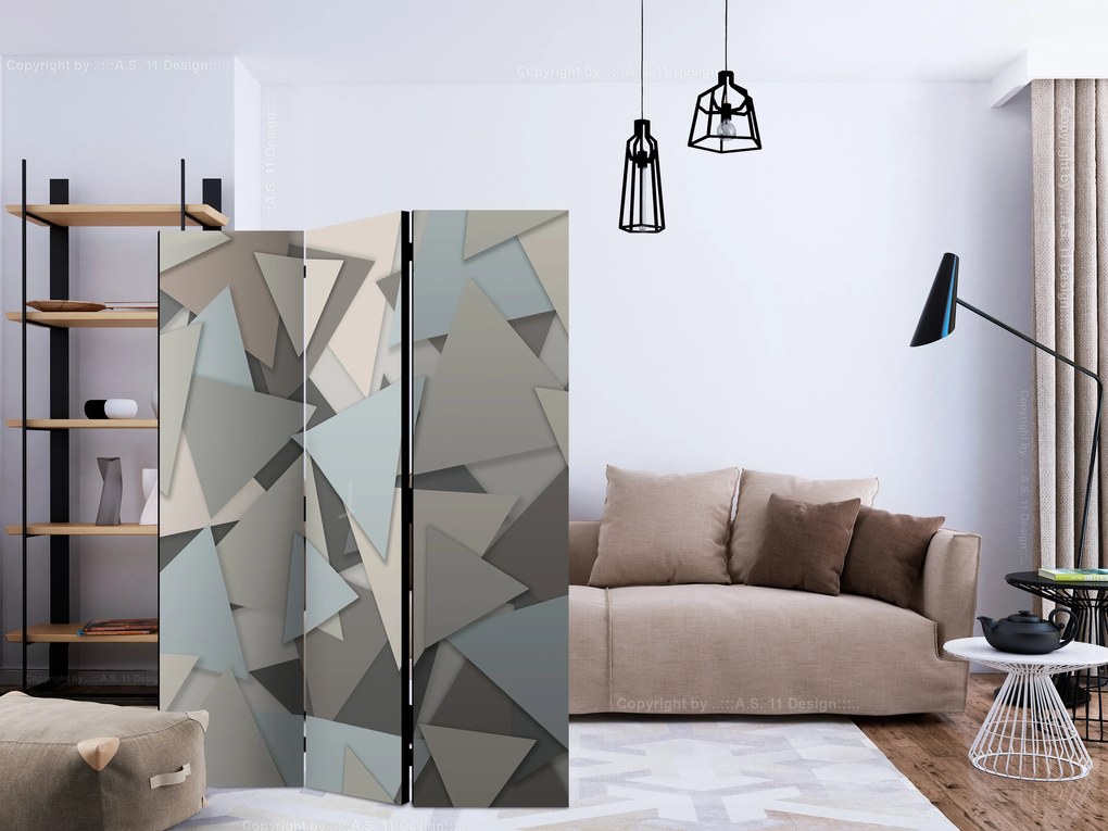 Artgeist Paraván - Geometric Puzzle [Room Dividers]