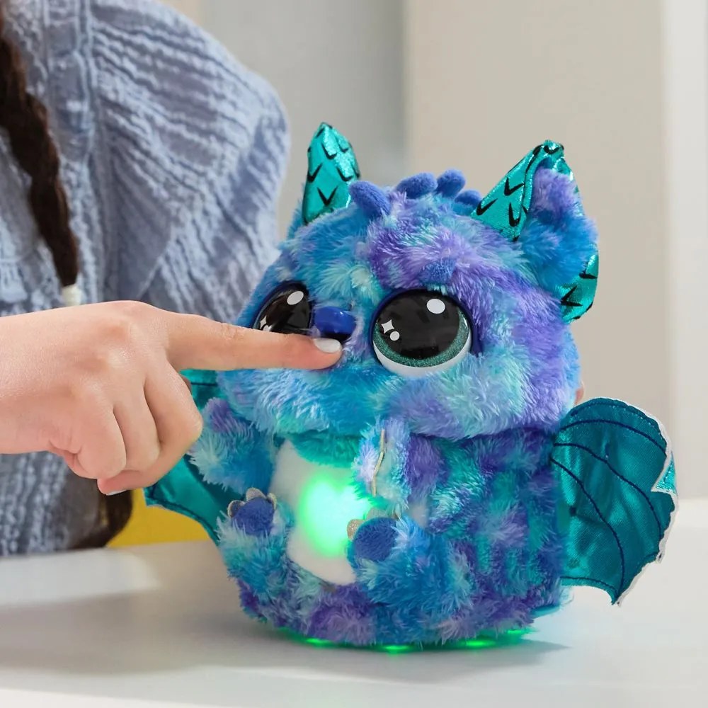 Spin Master Hatchimals 6069282 Liahnuce sa interaktívne zvieratko dráčik