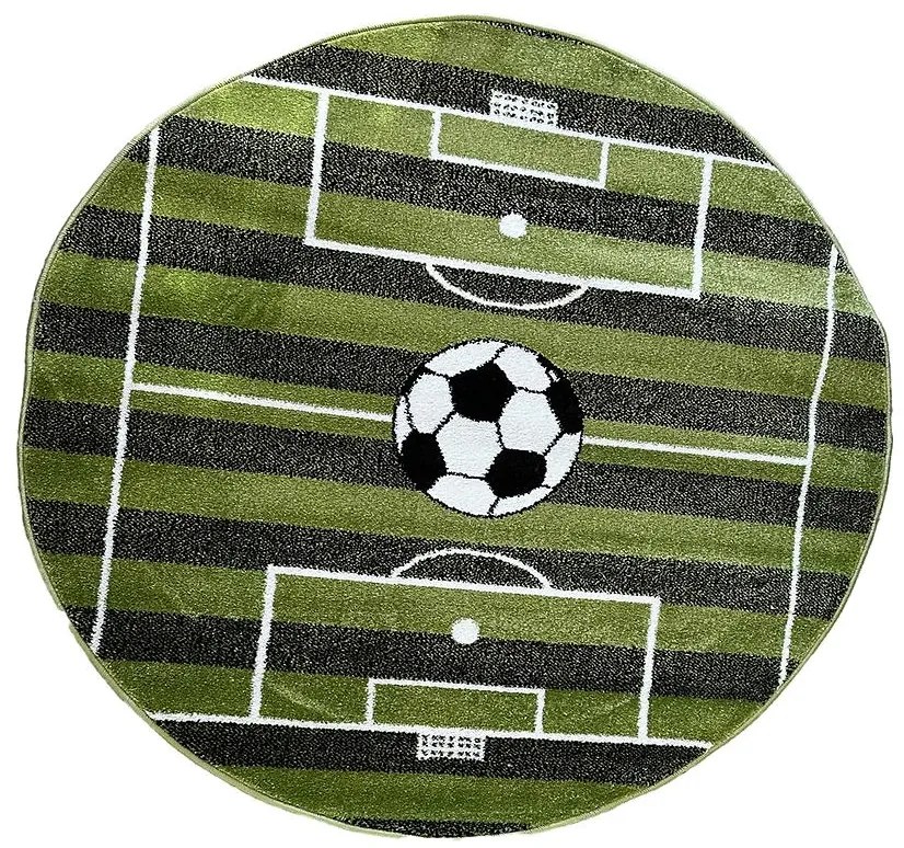 Koberec Frisee Soft Kids 1,2/1,2 FR4 1003A zelená