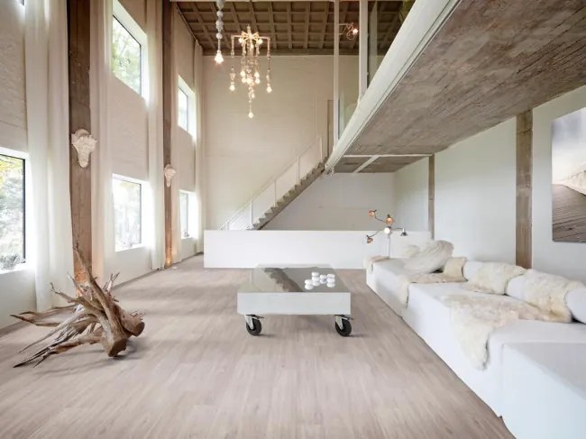 PVC podlaha TEX-STYLE HAVANNA OAK 696L hnedá - hotový rozmer